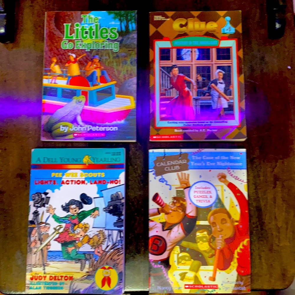 4 books